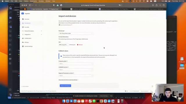 How to Migrate from Open Source LoRaWAN Network Server to The Things Stack смотреть онлайн