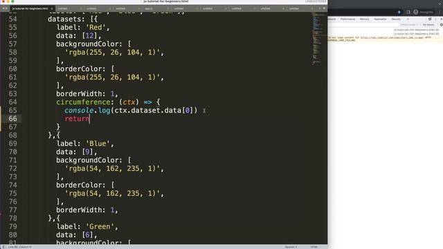 How to Create Radial Bar Chart in Chart JS 4 смотреть онлайн