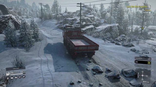 Snowrunner - Scouting for ZiKZ 605r - Amur, Season 9 #110 смотреть онлайн