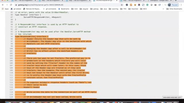 Create a Web Page in Golang. Hello World Web Page in Golang смотреть онлайн