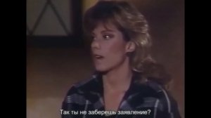 Санта-Барбара 503 серия. Разговор Мейсона и Джулии в церкви.