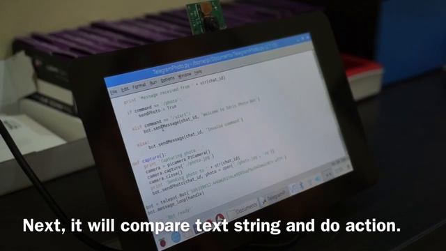 Telegram Bot with Raspberry Pi 3 Model B Plus [English] смотреть онлайн