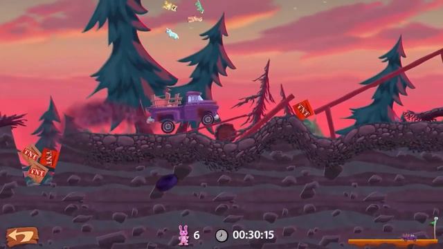 Snuggle Truck iPhone Game Explanation Movie смотреть онлайн