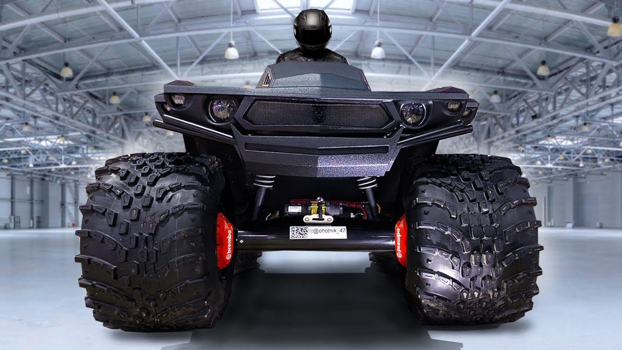 Все новейшие вездеходы сезона 2021-2022 с выставки Вездеходер 2021! смотреть онлайн