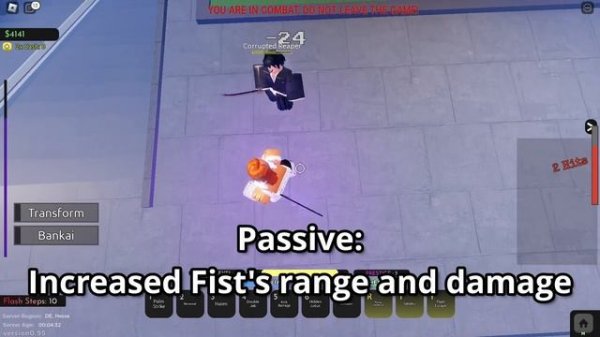 [Reaper 2] Shunko | Pantera Rework | Shinso Bankai | Codes