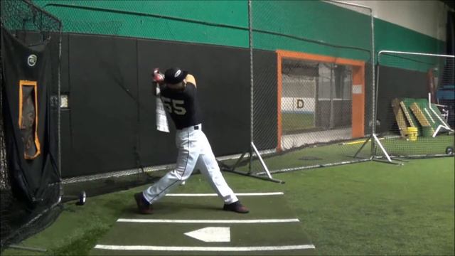 Eric Huizinga Hitting Force Elite Baseball 2015 смотреть онлайн