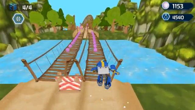 Robot Trains Run (Роботы поезда бегалка) смотреть онлайн