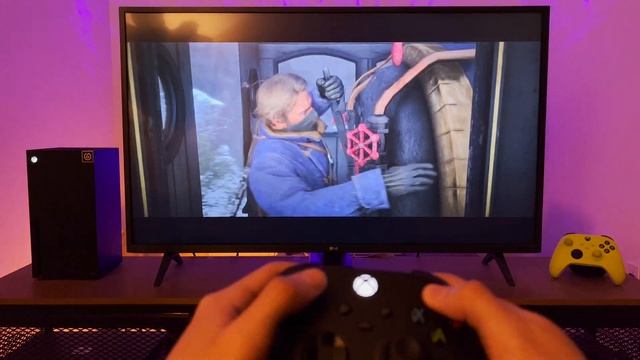 Red Dead Redemption 2 Gameplay On Xbox Series X (4K HDR 60FPS) POV