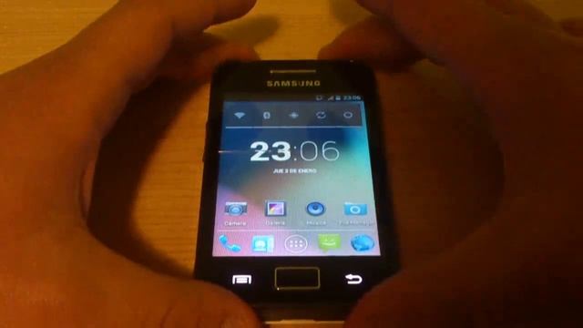 Jelly Bean Android 4.2.1 para Galaxy Ace [CM10.1 Beta 4] HD смотреть онлайн