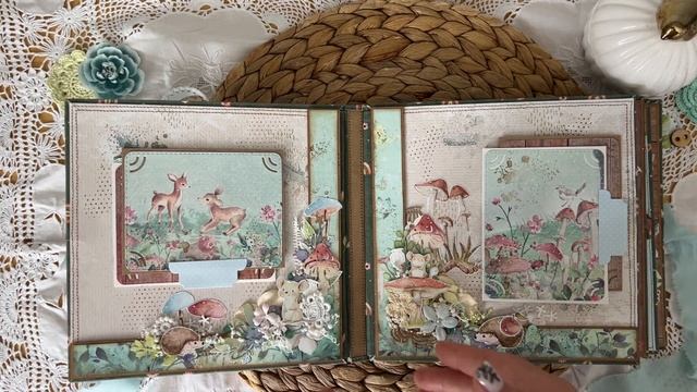 Альбом для 2 этапа Изполкивон. Скрапбукинг смотреть онлайн