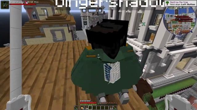 Minecraft Attack on Titan, but I Know Nothing About It | Shingeki no Kyojin Mod 1.16.5 смотреть онлайн