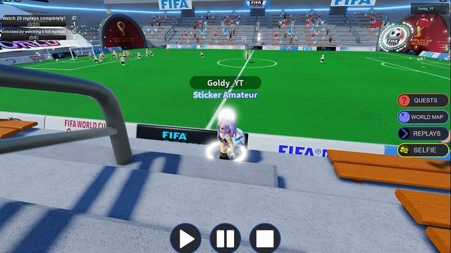 БЕСПЛАТНО АУРА и VR ОЧКИ в Роблокс ⚽ FIFA World Roblox ⚽ БЕСПЛАТНЫЕ вещи 2022 смотреть онлайн