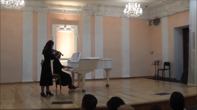 «Размышление» из оперы Массне «Таис». Исп. Новосельцева Ольга смотреть онлайн