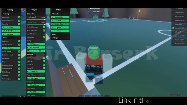 [OP] Roblox Script: A Bizarre Day ? KILL DIO, TP ITems , NO COOLDOWN & MORE! ✅ смотреть онлайн