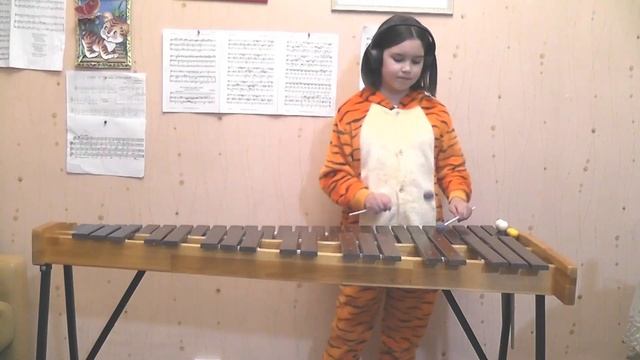 Спят усталые игрушки книжки спят Кавер Ксилофон