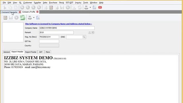 Set LetterHead Setiap Dokumen Bercetak pada SQL Accounting dan contoh buat Baucer Bayaran смотреть онлайн