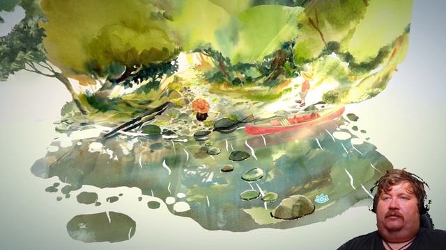 WE FIXED THE KAYAK WITH GRANDMA l Dordogne - Episode 6 смотреть онлайн