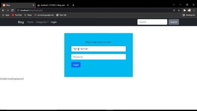 PHP Blog Project Tutorial 02 | Login with Session смотреть онлайн