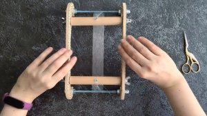 Инструкция по натяжению нитей на станок для бисероплетения Бусинариум МИНИ