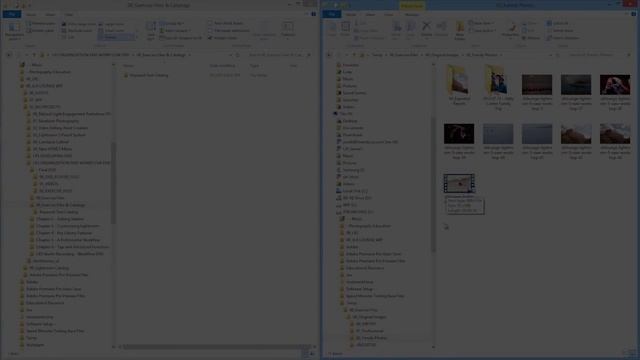 3 Key Tips To Understanding The Lightroom Catalog System - Lightroom 5 Organization and Workflow DV смотреть онлайн