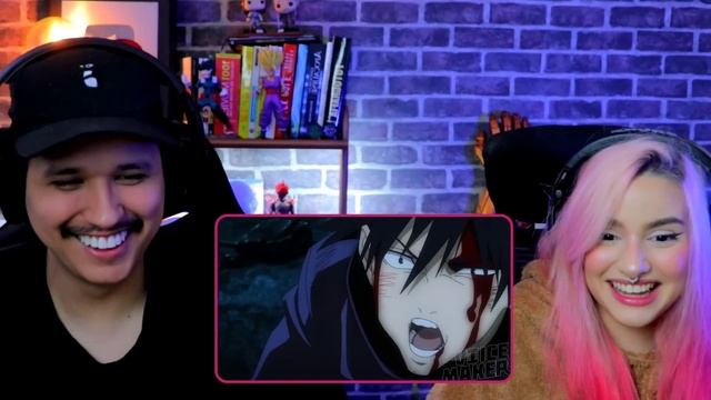 REAGINDO a "COMI O DEDO DO BICHO RUIM E OLHA NO QUE DEU! - JUJUTSU" смотреть онлайн