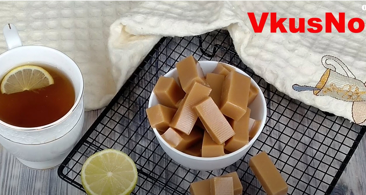 Ириски домашние/ Ириски тянучки смотреть онлайн