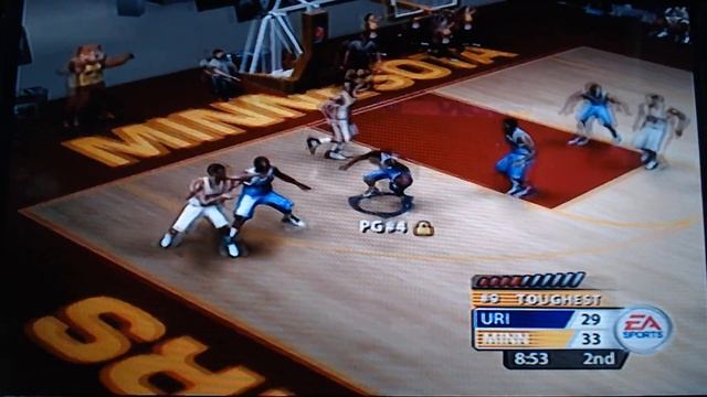 NCAA March Madness 06 Gaming Video - Rhode Island Rams vs Minnesota Golden Gophers смотреть онлайн