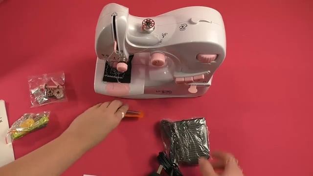 Швейная машинка с Aliexpress) смотреть онлайн