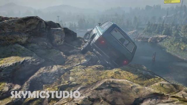 Offroad Extreme Trial Crashes #1 - SnowRunner смотреть онлайн