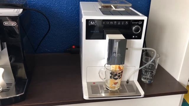 Melitta Caffeo CI Kaffeevollautomat Empfehlungen Beratung Vergleich автоматическая кофемашина смотреть онлайн