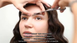 Как подстричь брови