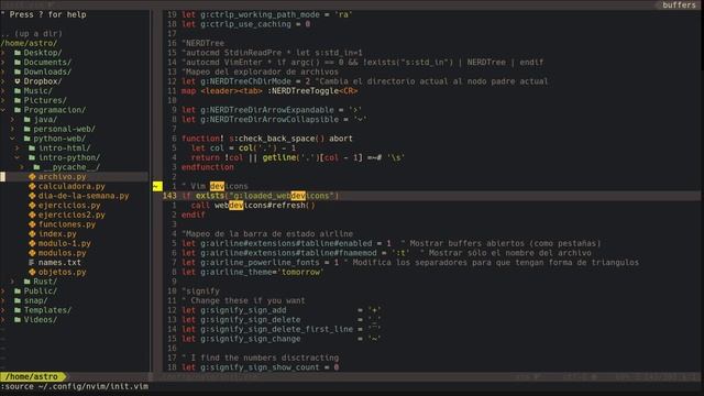 Curso vim desde cero #7 | Resolucion de problemas смотреть онлайн