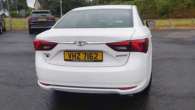 VHZ7162 - Toyota Avensis 1.6D Business Edition 4Dr Saloon RefId: 386289 смотреть онлайн
