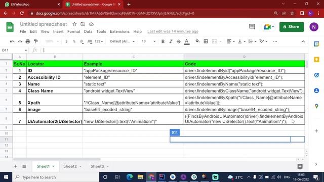 Tutorial-4 | Handling Appium Inspector operation | All Locators of Appium Its Use | Xpath overview смотреть онлайн