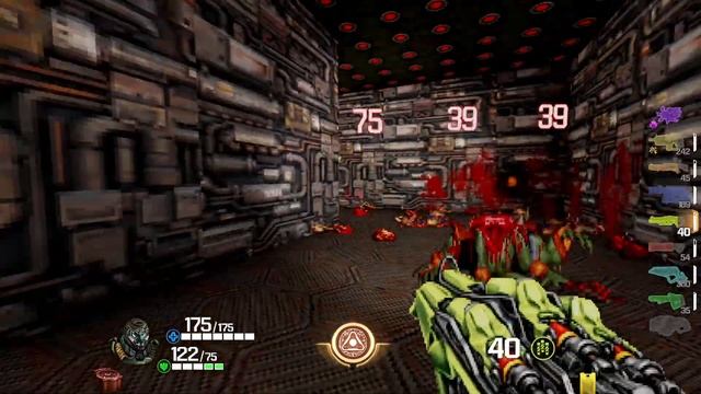 Doom, The Way We Remember It + Quake Champions: Doom Edition - E2M2 [Hard + 100% Kills & Secrets] смотреть онлайн