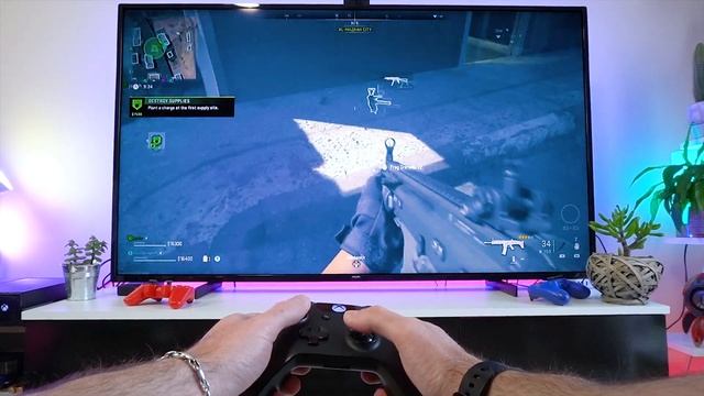 COD: WARZONE 2.0 | XBOX ONE FAT POV Gameplay Test| смотреть онлайн