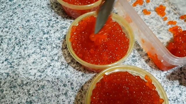КРАСНАЯ ИКРА - КАК СОХРАНИТЬ НА ДОЛГО. ЗА МОРОЗКА И РАЗМОРОЗКА смотреть онлайн