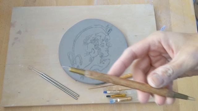 Relief Carving Clay: Part I смотреть онлайн