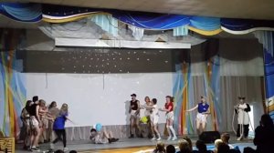 #33-инсценировка спортивной песни/конкурс/детский лагерь "Жемчужина Мологи"/1 экипаж 2017 2 смена