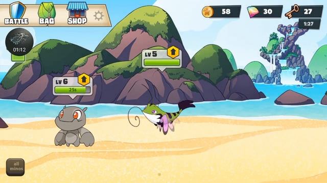 Mino Monsters 2: Evolution GamePlay NEW Best Android iOS 2017 HD смотреть онлайн