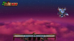 Donkey Kong Country: Tropical Freeze | 2-Boss Mountaintop Tussle