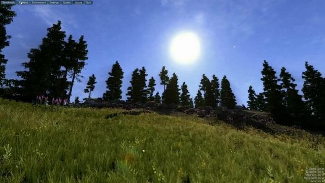 Unigine Valley Benchmark (Walking around GTX 560ti 2GB) смотреть онлайн