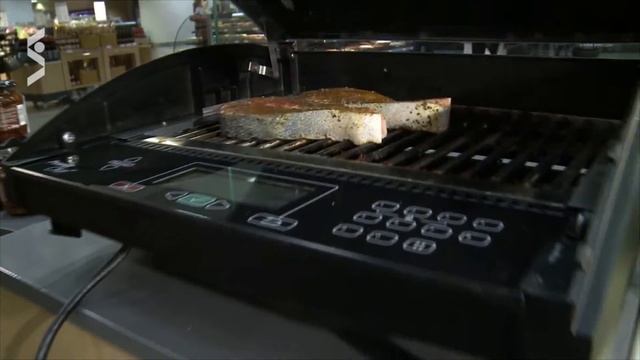 Стейк из рыбы смотреть онлайн