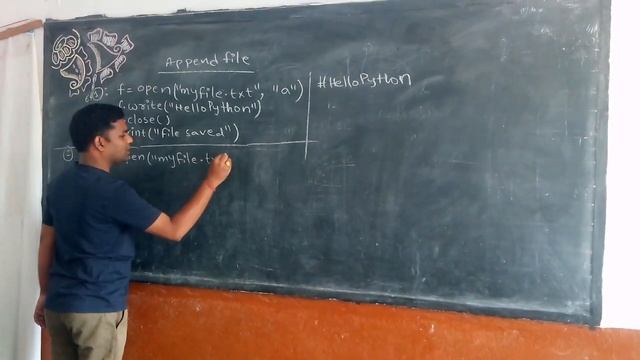 Append File using Python смотреть онлайн