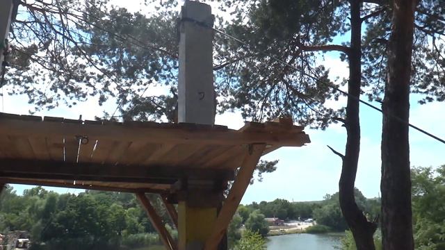 Журавлёвка, бесплатный пляж и подвесная тропа. Харьков июнь 2018. Лена Слютена, водный бассейн смотреть онлайн