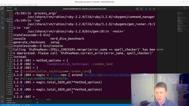Create a RubyGem 89: Add Ruby 3.2 to GitHub Actions and Update RSpec to a compatible version смотреть онлайн