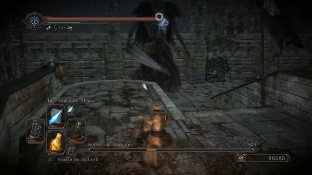DARK SOULS 2 - COMO FARMAR RECIPIENTE DE ALMA (FARMING SOUL VESSEL) смотреть онлайн