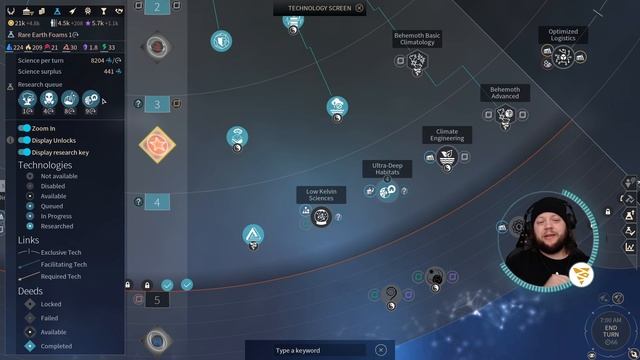 14 Endless Space 2 Penumbra Lets Play Vodyani | Diving Into Patch 1.4.21 Returning to Lost Days смотреть онлайн