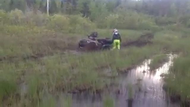 Brute Force 750 one tough Skeg patch смотреть онлайн
