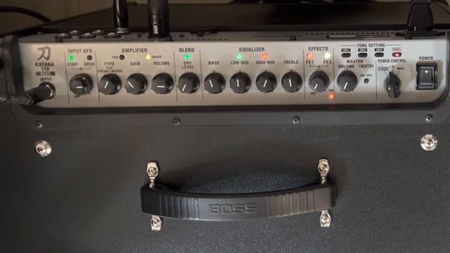 Katana Bass Amp from BOSS Patch Download and Overview смотреть онлайн